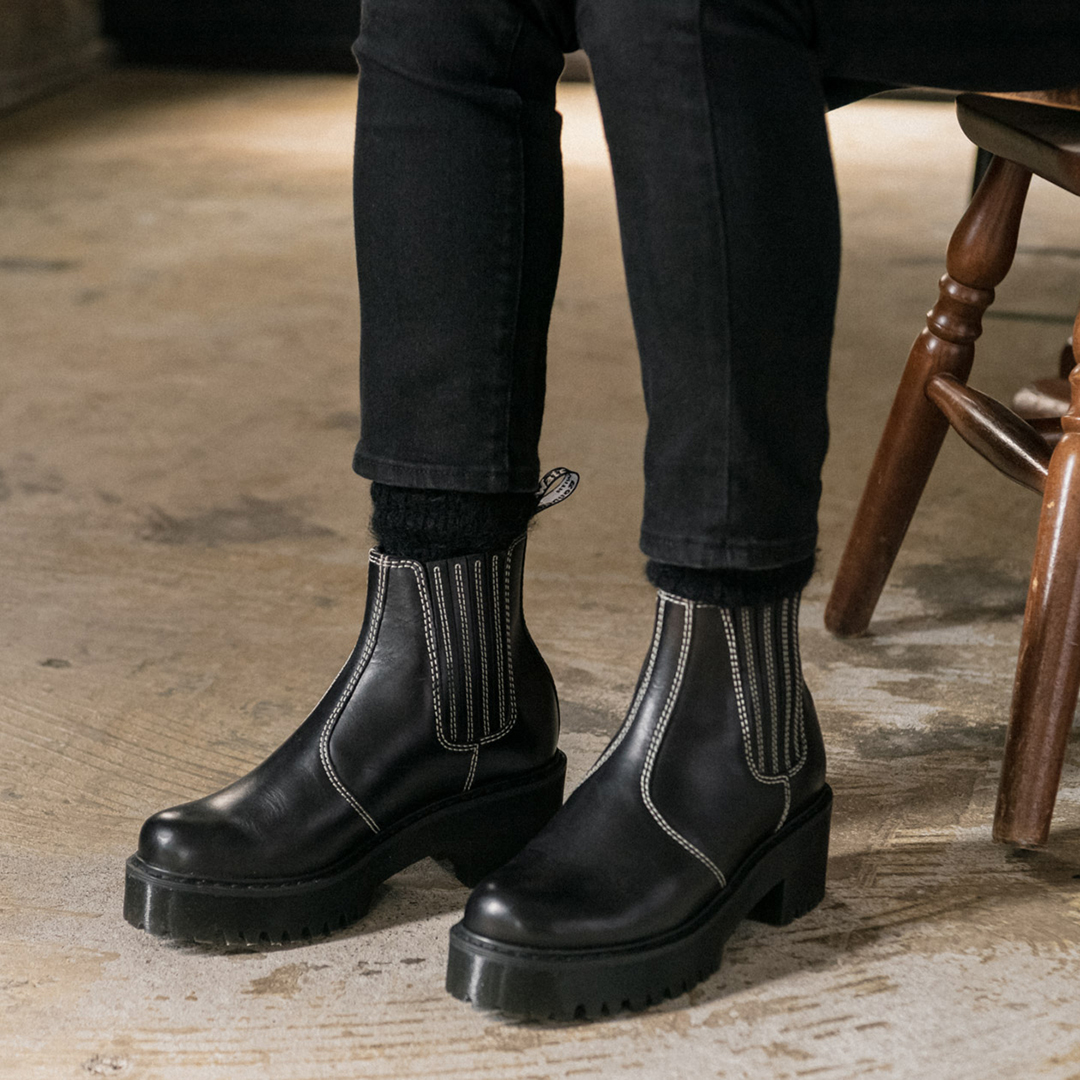 ブーツ 完売品☆Dr.Martens / ROMETTY CS チェルシー ブーツ