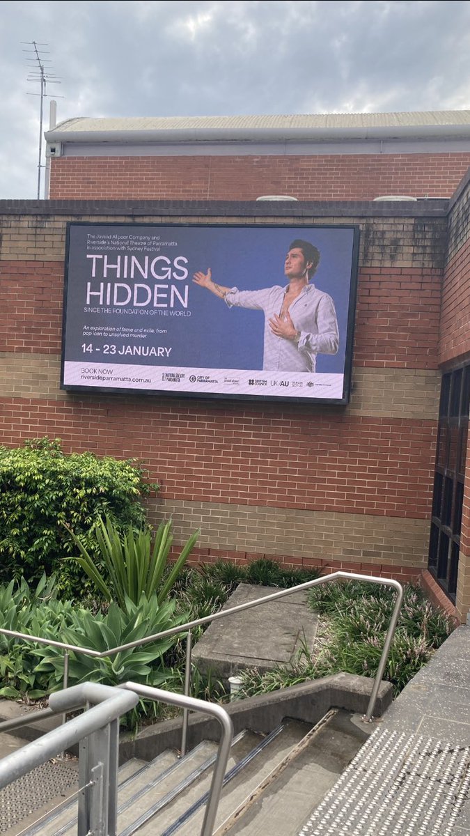 The Javaad Alipoor Company (@javaadalipoor) on Twitter photo With <a href="/piglungs/">Chris Thorpe</a> and the australian team to do our first look at Things Hidden. Open in Sydney t minus two hours. With <a href="/piglungs/">Chris Thorpe</a> and the australian team to do our first look at Things Hidden. Open in Sydney t minus two hours.