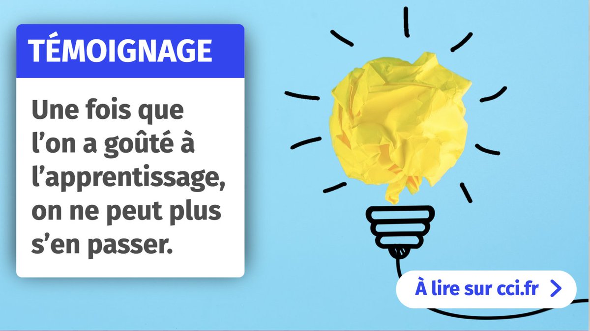 ccifrance's tweet photo. [Témoignage] Les Finales Nationales des 
@WorldSkills à #Lyon sont l'occasion de découvrir des témoignages d'#apprentis passionnés, formés dans les écoles du réseau #CCI. À lire 👉 https://t.co/UY1M0kNAmC 
#WorldSkills  @Travail_Gouv #apprentissage https://t.co/0yar65wYVA