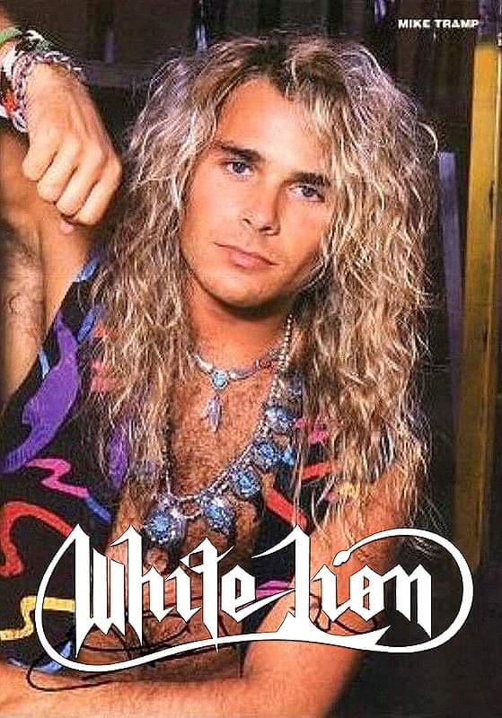 Happy birthday MIKE TRAMP!
(January 14, 1961) 