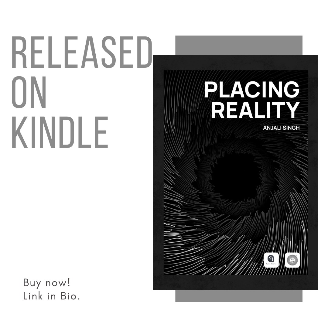 1618Publishers's tweet photo. Anjali Singh's debut poetry collection #PlacingReality is now available for purchase!

Join us for the official book launch on Instagram Live @/1618publishers at 6:30 PM today with @IshmeetNagpal

#poetrycommunity #poetrylovers #poetrytwitter

https://t.co/RMMS51u7CI https://t.co/C3QJyMFKXl