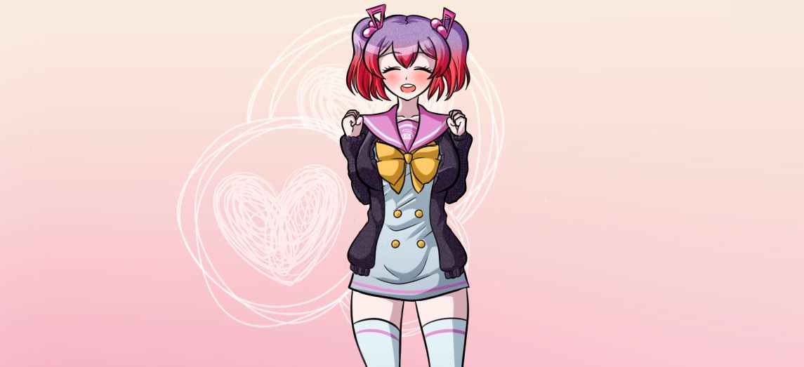 “If I wish to make a family. . . You’d make one with me, right~?”