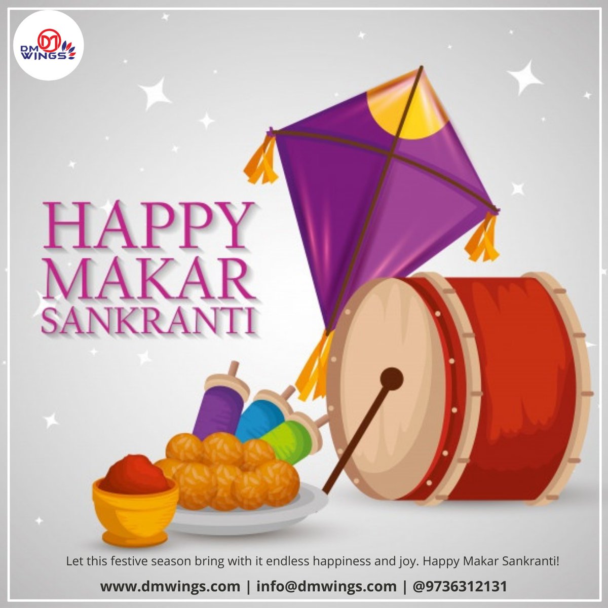 wings_dm's tweet photo. Let this festive season bring with it endless happiness and joy. Happy Makar Sankranti!
#sankranti #makarsankranti #festival #india #kitefestival #kitemessage #kiteboarding #kitesurf #lifestyle #happymakarsankranti #supercitylifestyletownship #sankranthi #pongal #bhfyp https://t.co/MFm17qDuEr