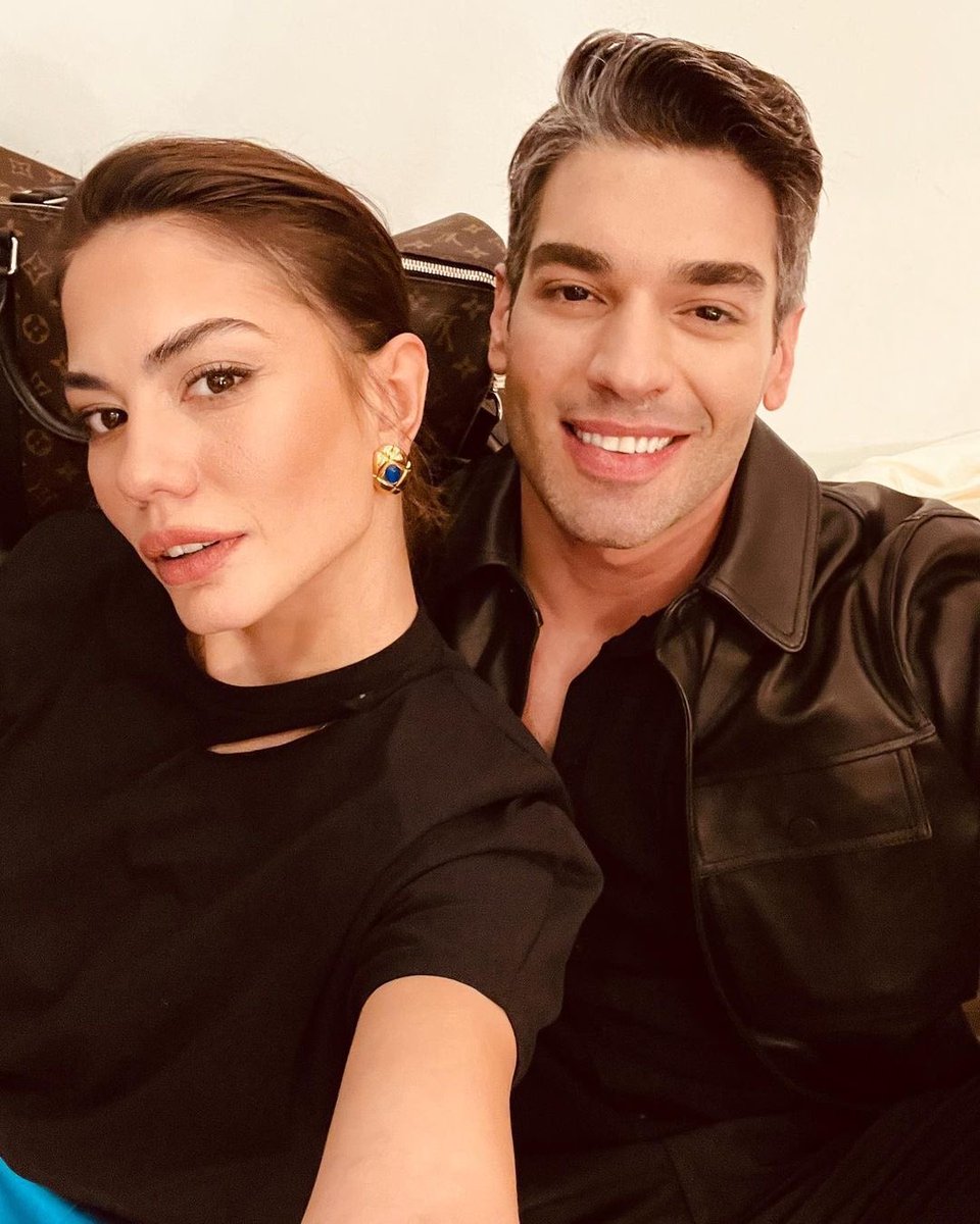 leniv10's tweet photo. If the information that #AşkTaktikleri will make its premiere on February 14 is true, there is only one month left !!! A month of waiting for the pleasure of this magnificent duet #DemetÖzdemir and #ŞükrüÖzyıldız and the best gift I could receive.💕 https://t.co/HztSYt1vDt