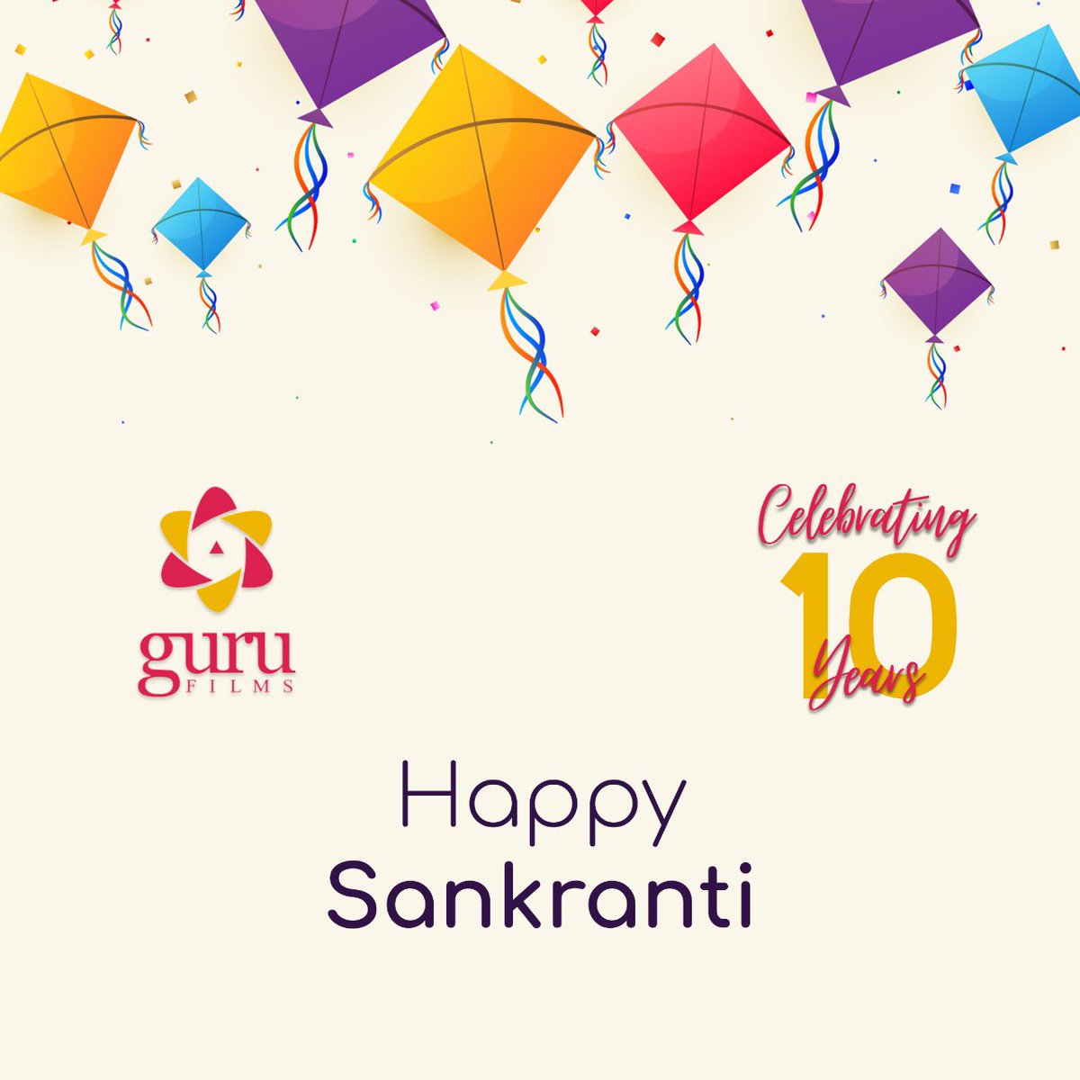 gurufilms1's tweet photo. May you all garner love, luck and prosperity in abundance.
Wishing you all a very happy and warm Sankranti.
Celebrate with you family and do keep safety in mind !!
@SunithaTati #Gurufilms #10yearsofgurufilms https://t.co/lLqVFilogc