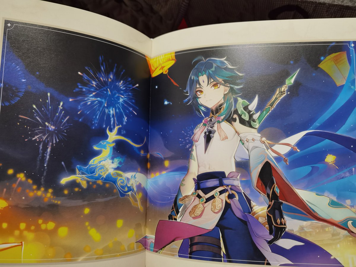 anicollestudio's tweet photo. Preview for those who doesn't receive their #genshinimpact #artwork 
Available here:
https://t.co/R6B4Akh36t https://t.co/CEbVswPo1W