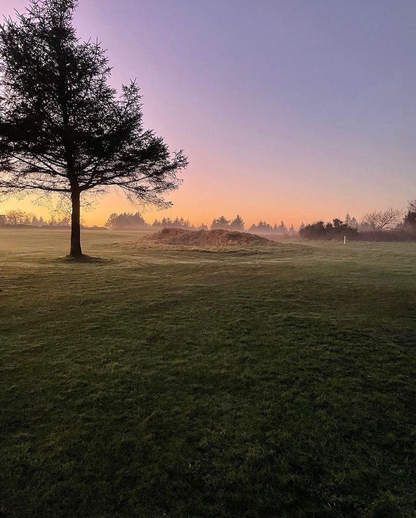 Nice photo of the course during winter period (thanks, to Beth Dean)

#wintergolf