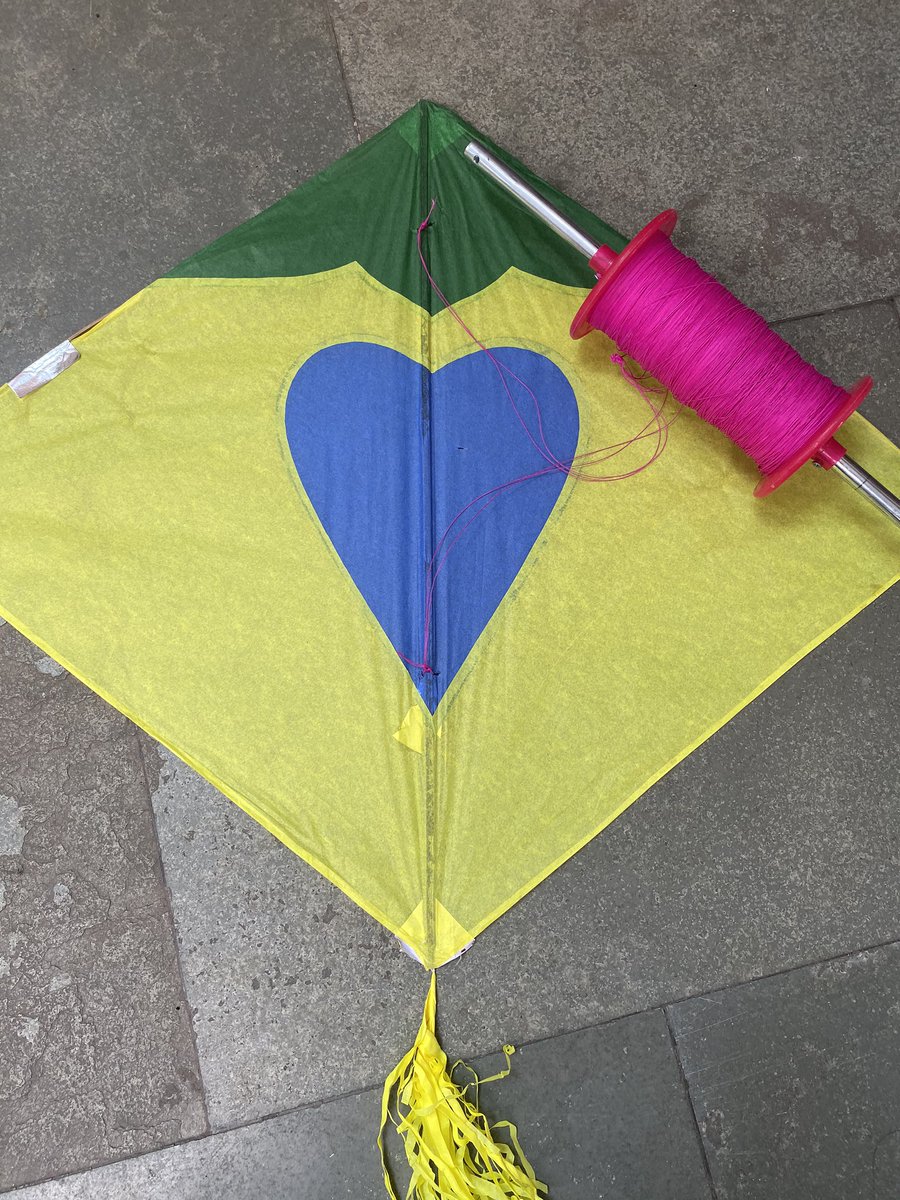 Flying kites after long time at Ahmedabad ! Nothing can beat the thrill of kite flying ! Happy Uttarayan to all!