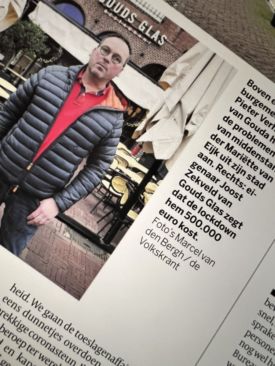 RonOostveen's tweet photo. Horeca ondernemer zegt in #VK dat de lockdown hem 500.000 euro kost. Wat heeft de goede man voor winst gemaakt voor de lockdown? In ieder geval 250.000 euro per jaar, plus de financi��le compensatie van de overheid. Als de winst echt 20.000 per maand was dan moet hij niet zeuren. https://t.co/IcbaIt7Odo