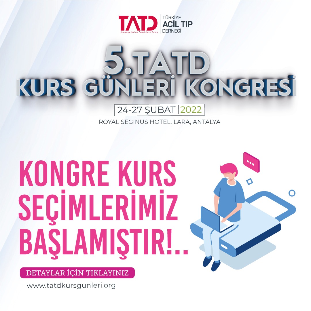 tatdoga's tweet photo. 24-27 Şubat'ta Antalya'da yapılacak olan Kurs Günleri Kongresi'nin Kurs seçimleri başlamıştır!..
TATDOĞA olarak kongredeyiz.
#turkiyeaciltipdernegi #tatdkursgunleri @TrTATD https://t.co/aUTFfyOCEo