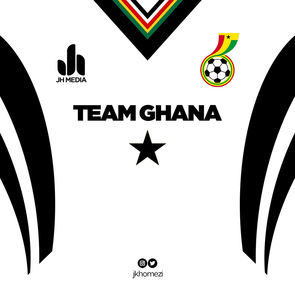 jkhomezi's tweet photo. Ghana for #afcon2021
We support regardless 🙌🏿💪🏿

🎨 @jkhomezi
#TeamGhana https://t.co/0Q06tnk0Mj