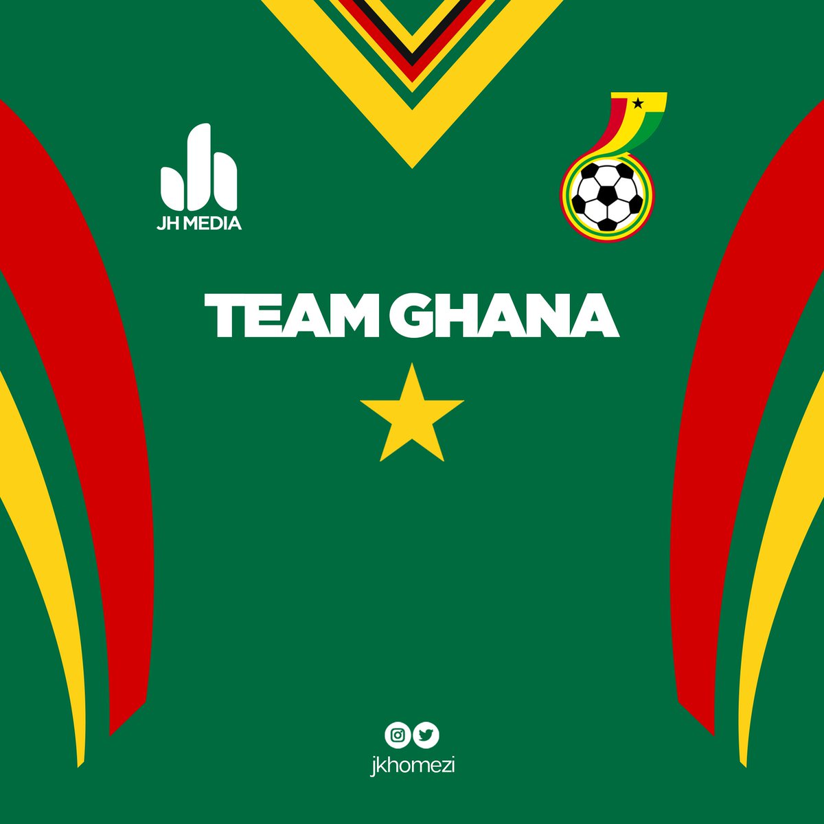 jkhomezi's tweet photo. Ghana for #afcon2021
We support regardless 🙌🏿💪🏿

🎨 @jkhomezi
#TeamGhana https://t.co/0Q06tnk0Mj