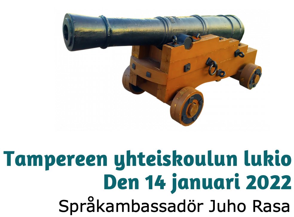 🎇 Årets första besök!

🇸🇪 Stort tack <a href="/tyk_tre/">TYK Tre</a> för att jag fick komma på besök för att berätta om hur jag har lärt mig svenska på <a href="/Hanken_fi/">Hanken School of Economics</a>. Det var spännande att diskutera gymnasiestudier, betydelsen av språk och framtid med era studerande. 

👏 Fortsätt med ert bra arbete!