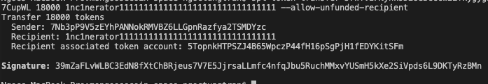 mongoosescoin's tweet photo. Redeemed: 18 #NFT #Devil #MONGOOSE
Burn: 18000tokens
Tx:39mZaFLvWLBC3EdN8fXtChBRjeus7V7E5JjrsaLLmfc4nfqJbu5RuchMMxvYUSmH5kXe2SiVpds6L9DKTyRzBMn
Plans to buy back NFTs from holders soon.
MINT NOW👇
https://t.co/MGHnbsok2v
#NFTdrop
#SolanaAirdrop #SolanaNFT #Solana #NFTCommunity https://t.co/RRgdHXJzsH