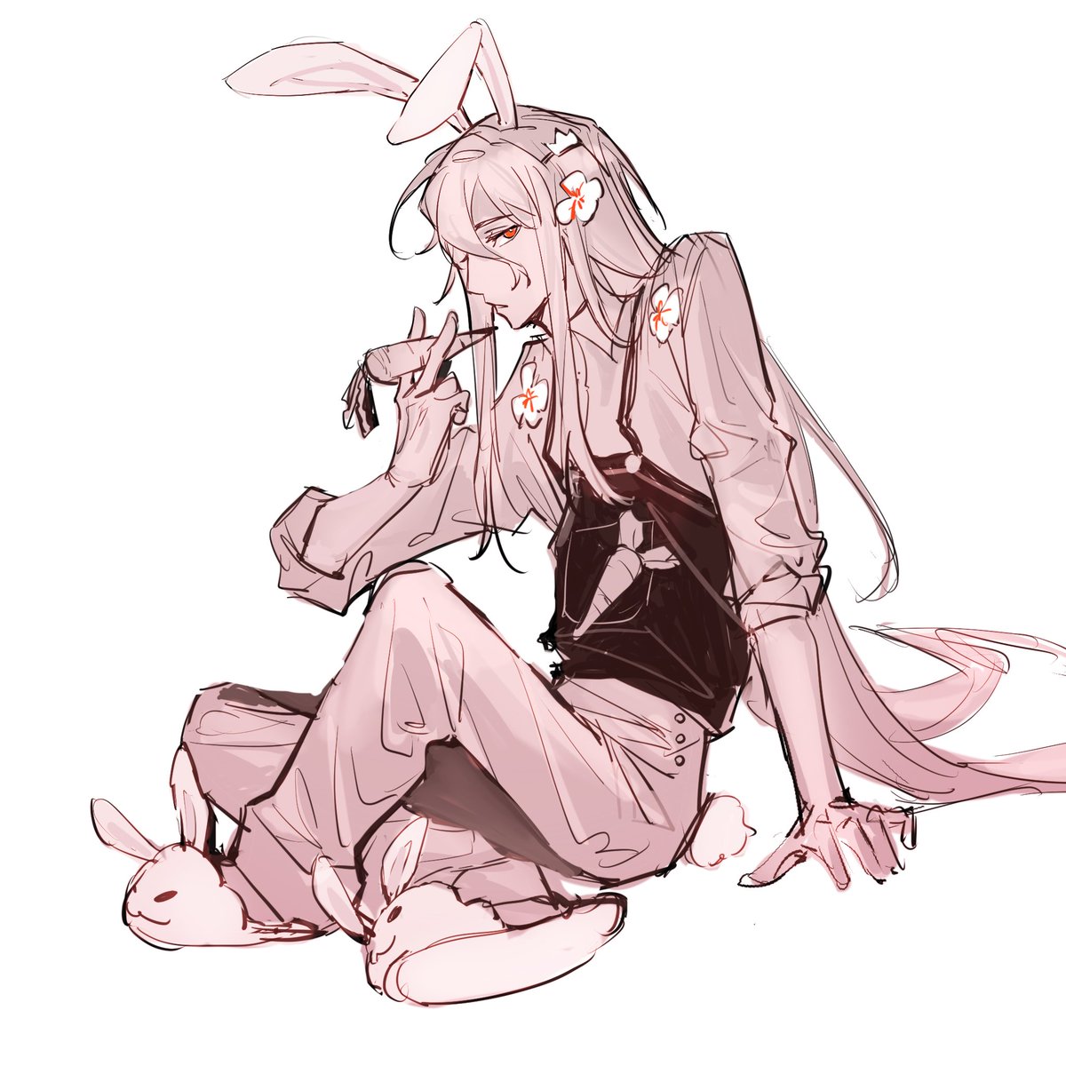 ana75739825's tweet image. #technofanart #mcyt #osmp
rabbit rabbit