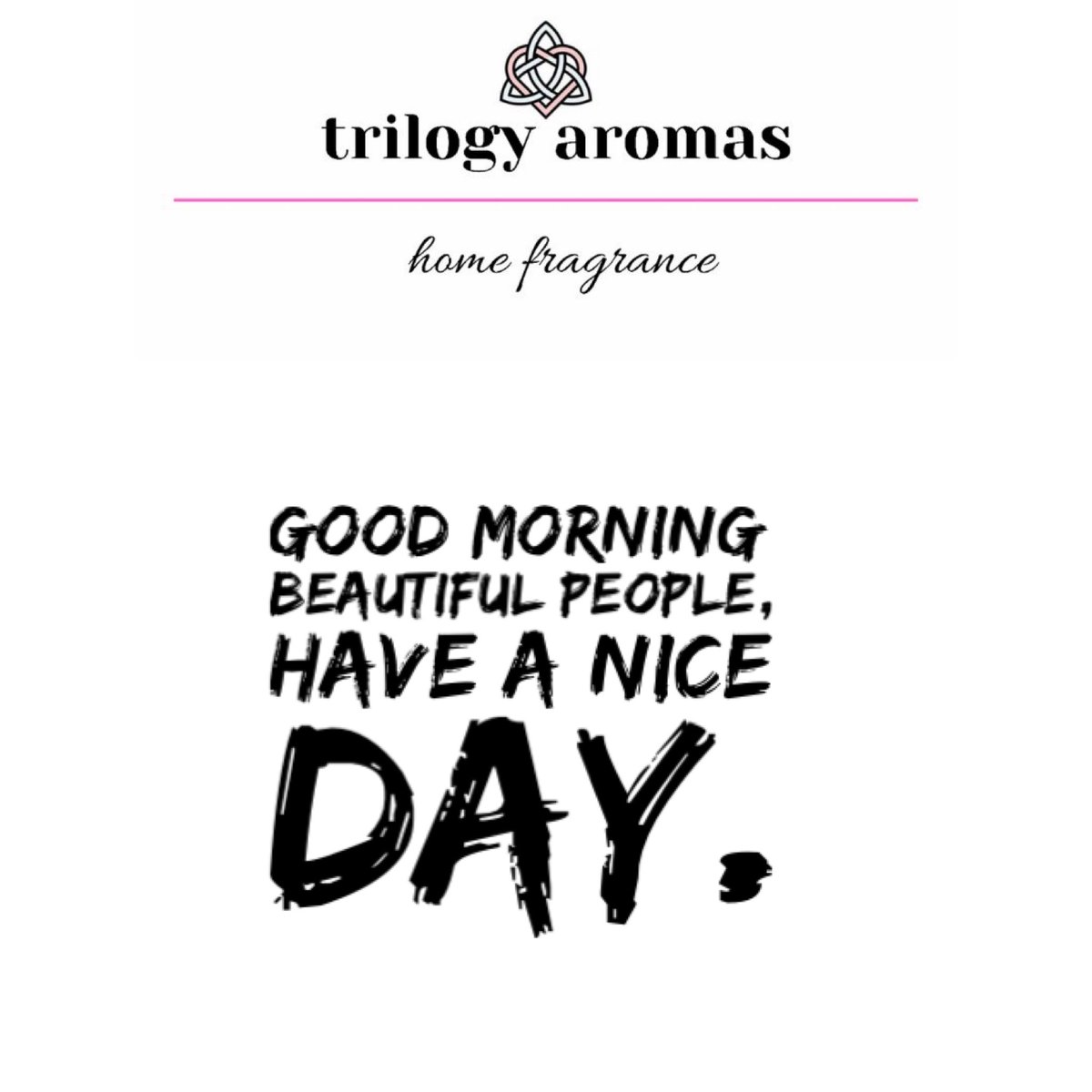 Trilogyaromas tweet picture