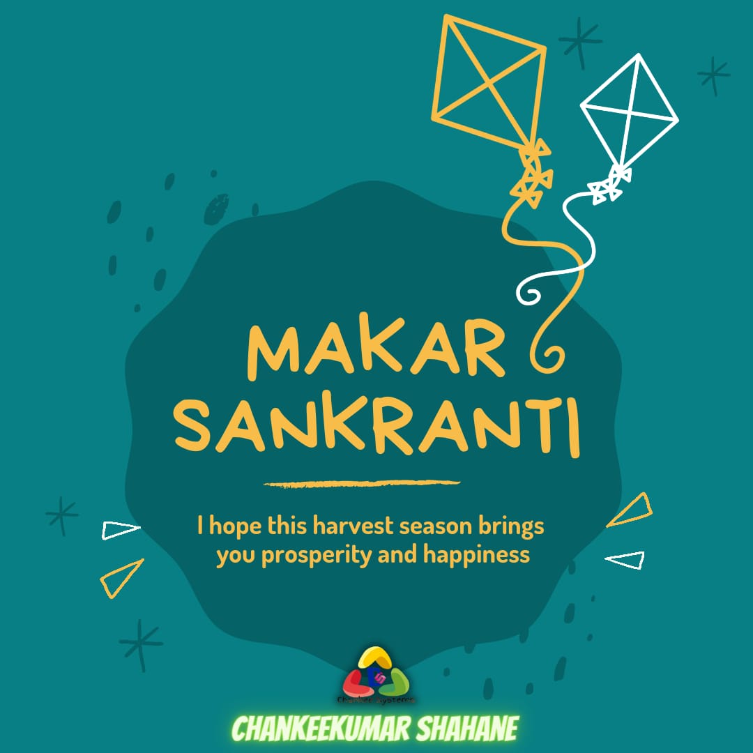 Wish you happy Makar Sankranti
#MakarSankranti #makarsankranti2022