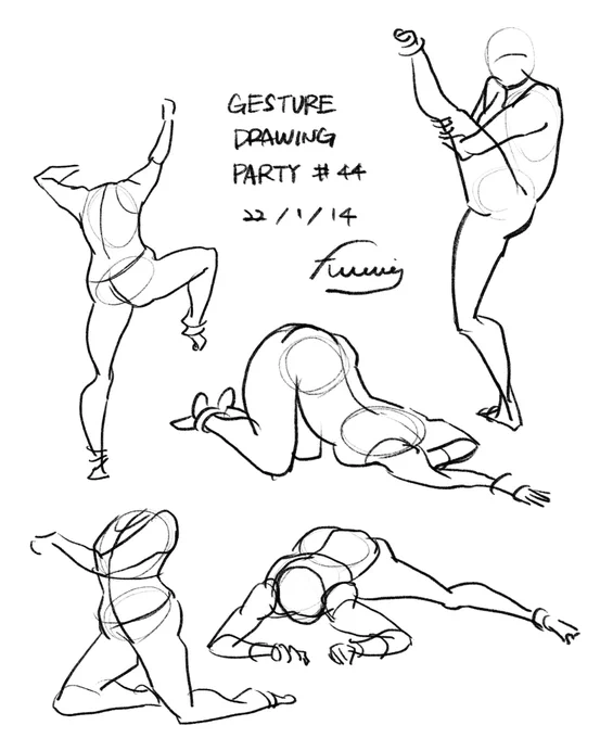 ジェスドロパーティー!
いつもありがとうございます!
今日は動画の時間通り描きました。

#GESDRAWParty 
#じぇすどろ 
#じぇすどろパーティ
#gesturedrawing

↓

https://t.co/AZ9yfzOvZA 