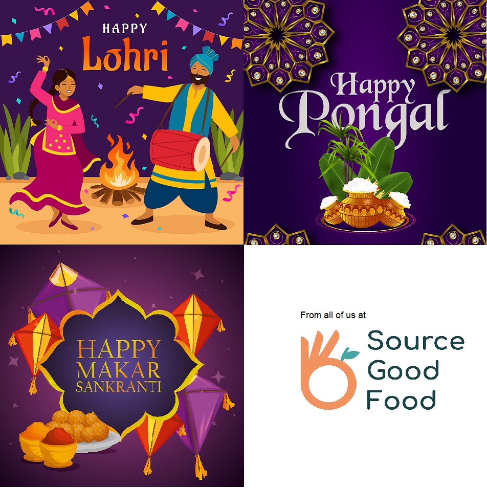 SourceGoodFood1's tweet photo. Happy Festive Season😃  from all of us @sourcegoodfood.com #India #Festivities #Celebration #Food #Foody #FoodTech https://t.co/WFHZuPFA9L
