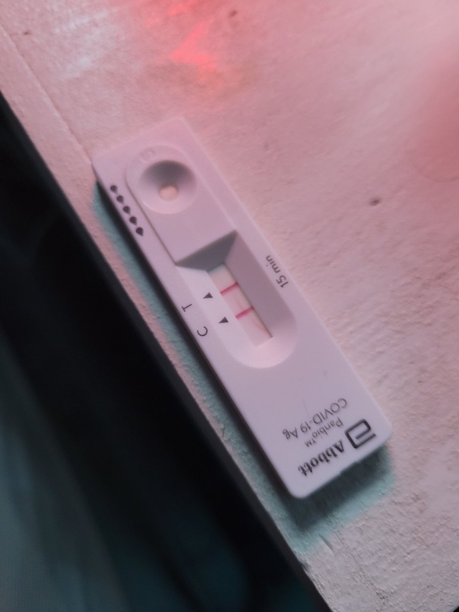 ShadowArtCamera's tweet photo. @TheVelvetDays you can add me to the list of people who tried nasal swab first (neg) and throat swab second (pos) https://t.co/ssQOBwi0Nj