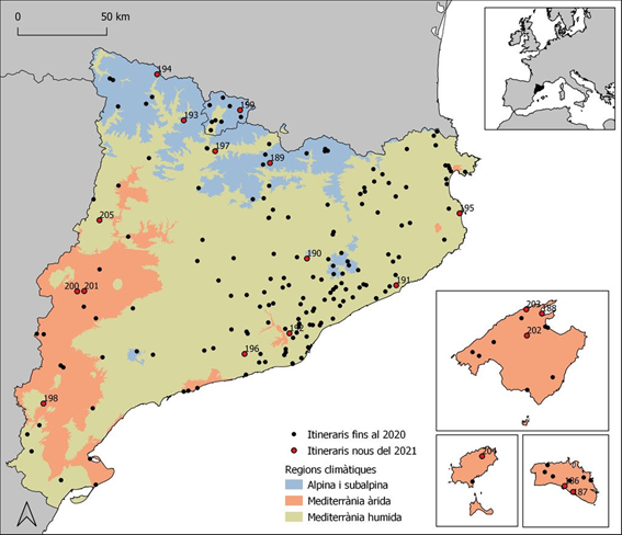 catalanbms's tweet photo. Actualització 2021! Obrim fil per explicar els resultats del CBMS d’aquest darrer any. Un any negre per a moltes papallones catalanes. @mcngranollers
•172.886 papallones comptades
•20 itineraris nous, arribant a 205!
•175 espècies diferents https://t.co/aVpYO1u5ZS