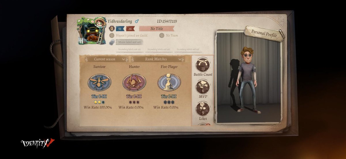 lovelyerotes's tweet photo. I'm playing Identity V. Fancy a game? https://t.co/6IFXW6E6zX