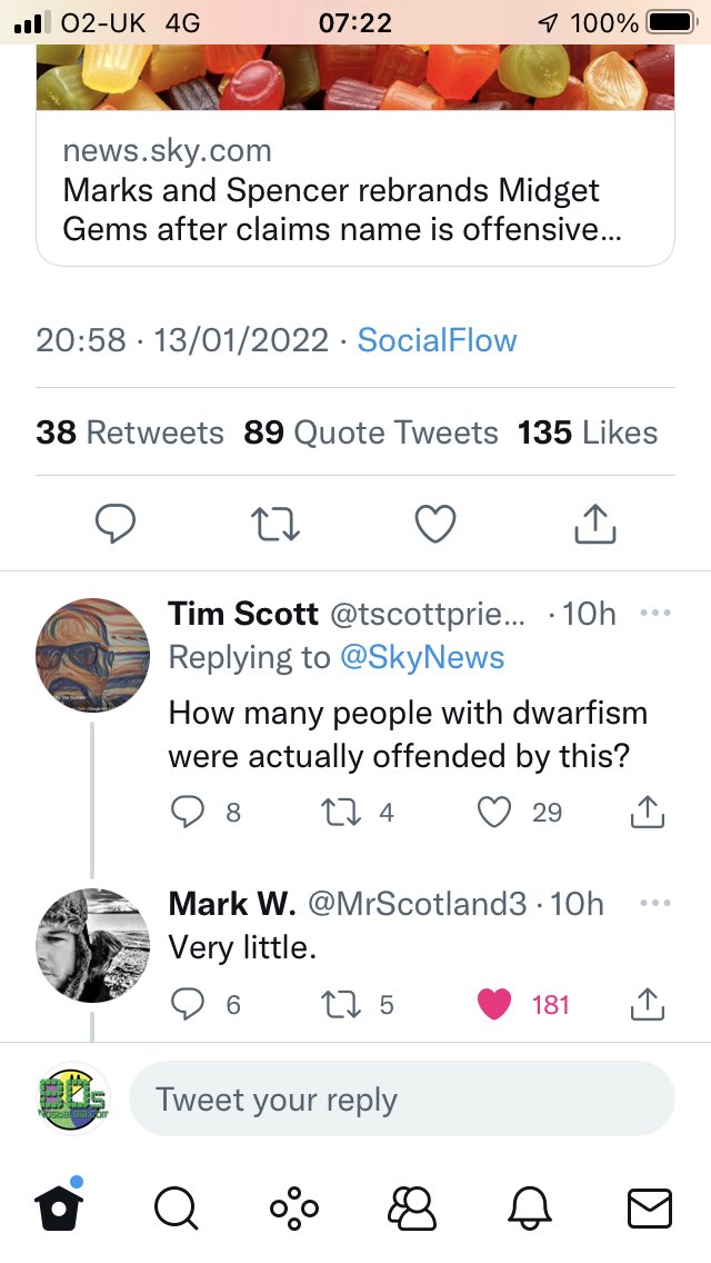 anothercraig's tweet photo. Possibly the best reply in the world. https://t.co/12XckFPV0d