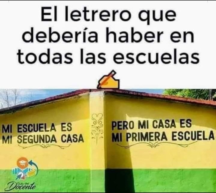 Me encanta esta frase, siempre lo vi así.