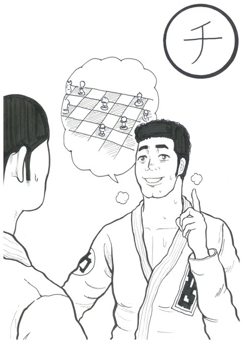 ブラジリアン柔術かるた ①

#柔術 #bjj 