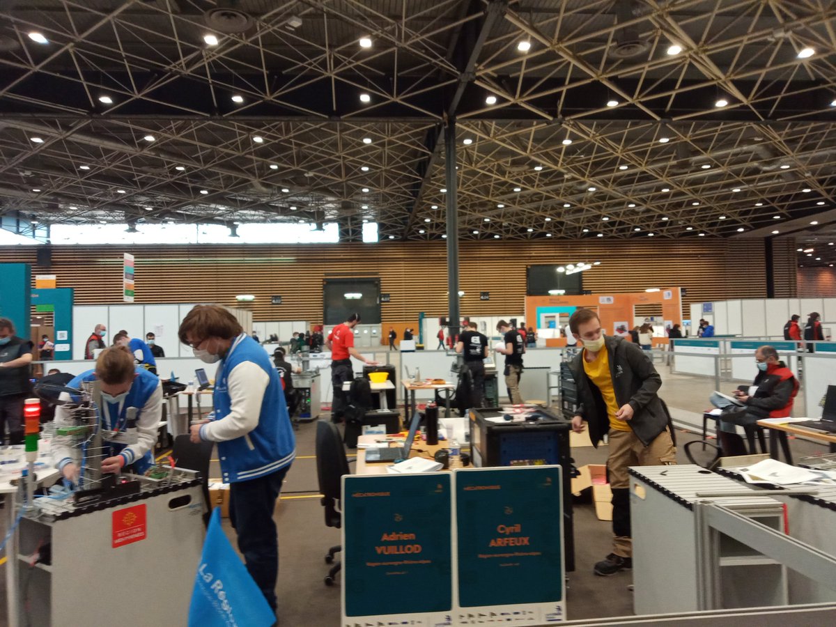 GIP_FIPAG's tweet photo. Worldskill : les finales https://t.co/3vG71fO16T https://t.co/dCGT2yAfiJ