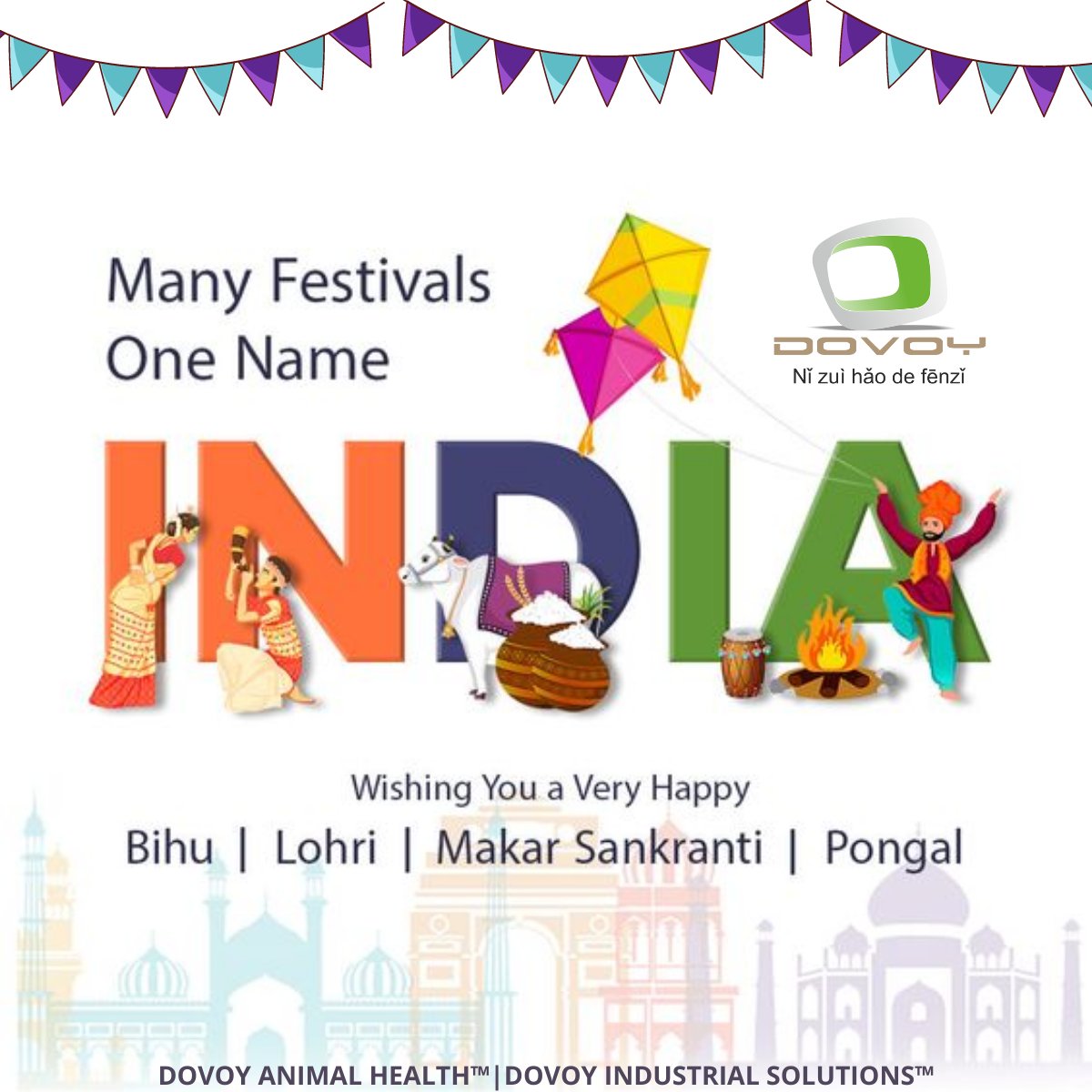 dovoyinc's tweet photo. Wish You All a Very Happy Makar Sankranti, Bihu, Uttarayan, Pongal and Lohri.
#happymakarsankranti #happypongal #happylohri #happybihu #india #festivalofindia https://t.co/Xgcvl9h90c