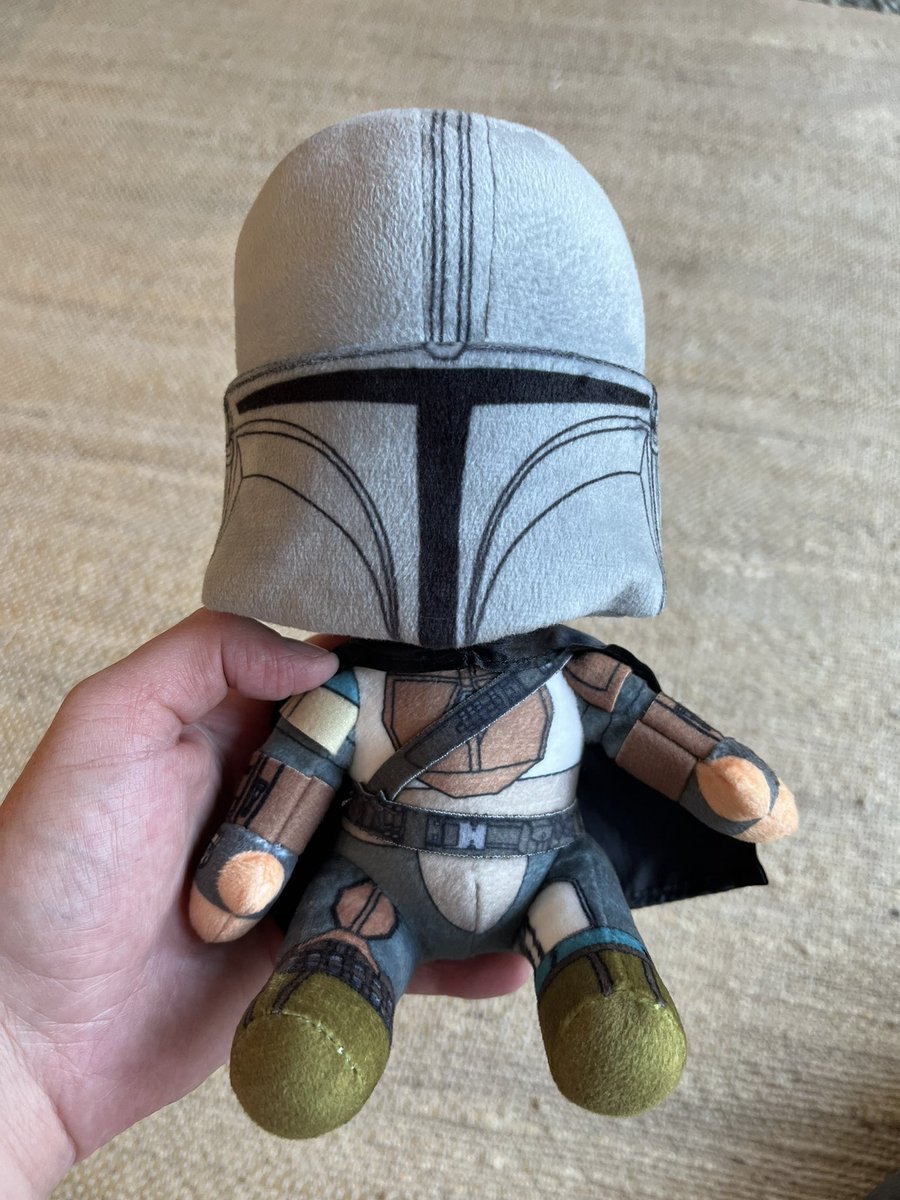 OldMorty's tweet photo. Max dad points today. Took Benjy to see @Ghostbusters at @HoytsNZ and won Boba Fett in the grabber game https://t.co/Zl3HBrpBZm
