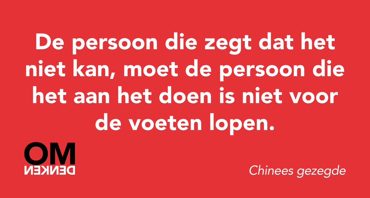 Omdenken (@omdenken) on Twitter photo 