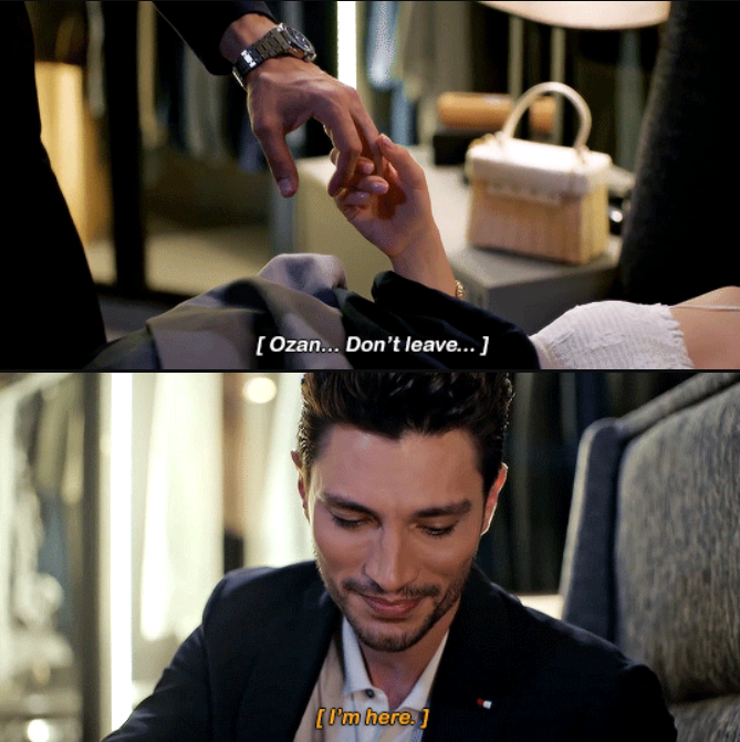 TurkishTvClub's tweet photo. – ozan… don’t leave… / i’m here.
#AşkMantıkİntikam #İlhanŞen #BurcuÖzberk #EsOz #TurkishDreams #TurkishDizi #TurkishEdit #AMİ https://t.co/CpMGktQ2Zu