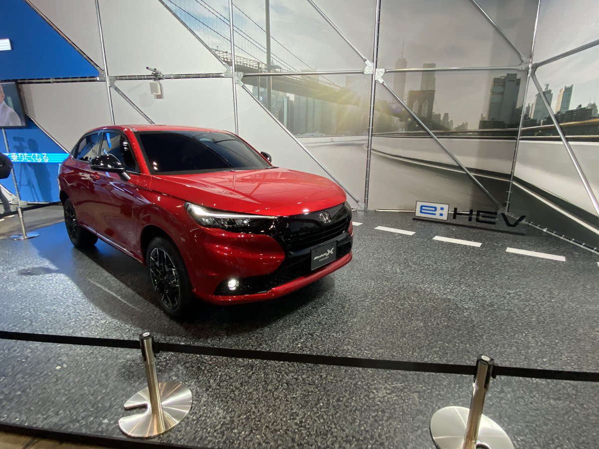 1999Komasan's tweet photo. 東京オートサロン2022
VEZEL e:HEV ModuloX
#東京オートサロン2022  #新型VEZEL
#eHEV #ModeloX https://t.co/JLmWB5ZBFA