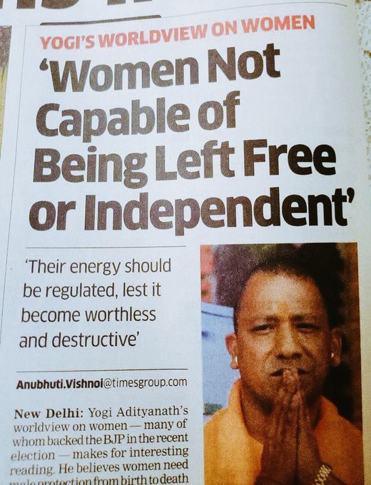 JeeGarimaa's tweet photo. If criminals can win, why can't women win assembly elections! 🇮🇳
#लड़की_हूँ_लड़_सकती_हूँ

#बहाने_नहीं_जवाब_दो https://t.co/0ds93as3aS