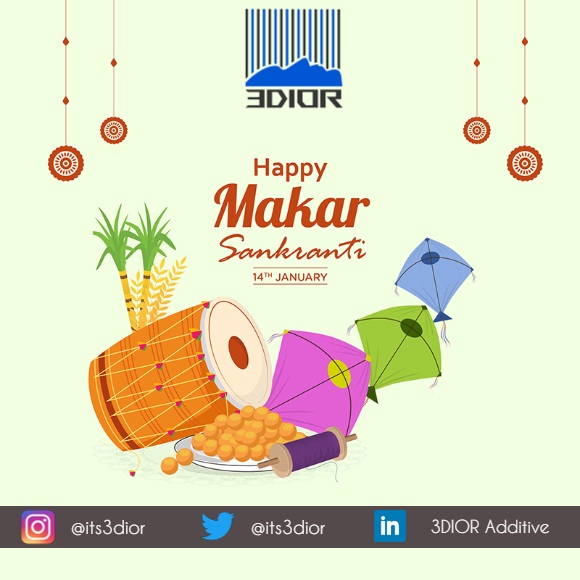 its3dadditive's tweet photo. On this auspicious day of Makar Sankranti, 3DIOR Family wishes that you all are blessed with Joy, Happiness, and Love. Happy Makar Sankranti!
#happymakarsankranti #3DIOR https://t.co/OwotZO0ezf