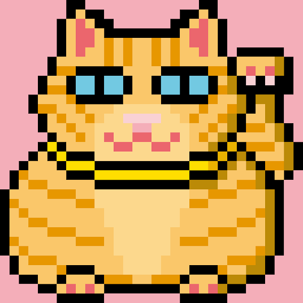 오늘도 너희에게 행운을 전달하려 나타났다묭 나를 잡아라묭!🐈
I'm here today to bring you good luck. Catch me
Meow~😻🐱🐈

opensea.io/collection/luc…

#NFT #NFTs #NFTCommunity #NFTCollection #NFTartist