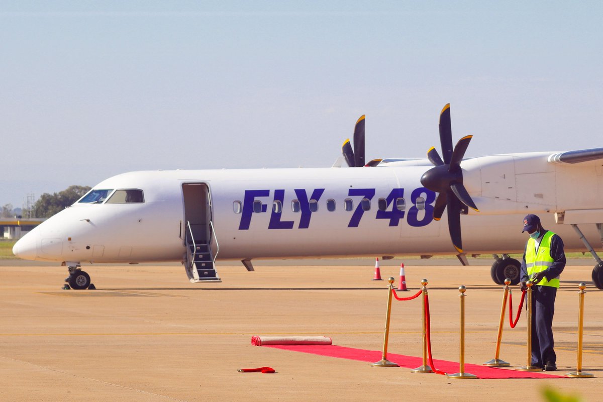 visit_kisumu's tweet photo. Enjoy daily flights to Kisumu with @748AirServices at a low Kshs 4,000 one way. ✈️ JKIA Terminal 2 ✈️ Kisumu International Airport ✈️ BOOK your tickets NOW at: https://t.co/roVwIR4SJn | Call: 0111047800 or 0700748748 | Email: customerdesk@748airservices.com #VisitKisumu #Fly748 https://t.co/rVCskIZllh