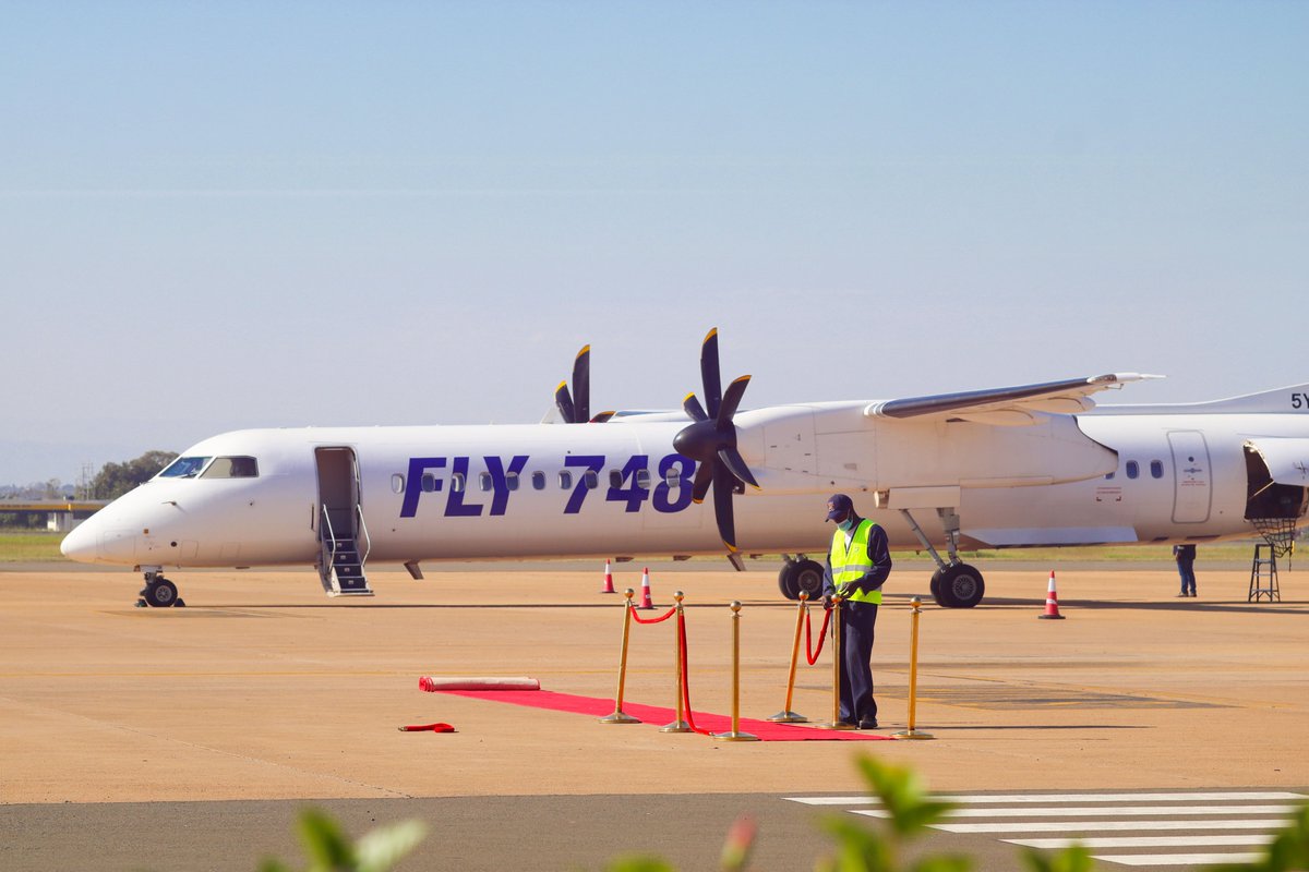 visit_kisumu's tweet photo. Enjoy daily flights to Kisumu with @748AirServices at a low Kshs 4,000 one way. ✈️ JKIA Terminal 2 ✈️ Kisumu International Airport ✈️ BOOK your tickets NOW at: https://t.co/roVwIR4SJn | Call: 0111047800 or 0700748748 | Email: customerdesk@748airservices.com #VisitKisumu #Fly748 https://t.co/rVCskIZllh