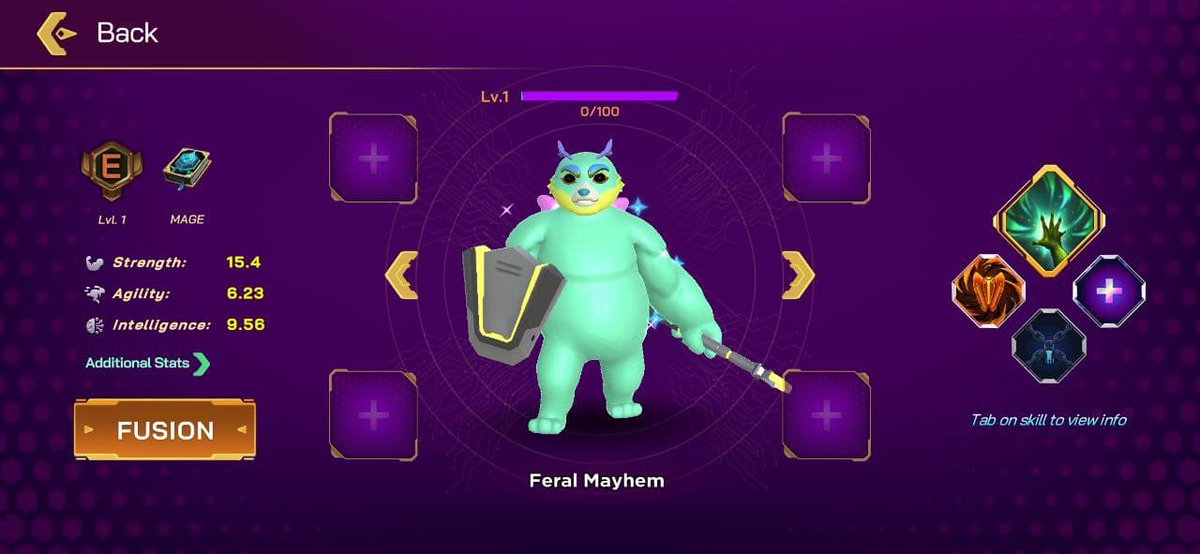 The birth of this big baby Titan was a reward when I correctly guessed the 10th egg was Race Titan, Skill Shinra in Finn Nguyen's livestream.
. I share this good fortune and the attraction of Binemon to everyone. Game Top Binemon #DRKChain $BIN #Binemon #GameFi #Metaverse 👍💖🚀