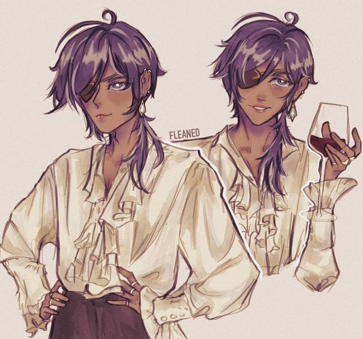 fleaned's tweet photo. Mr. wine boy ily #Kaeya #GenshinImpact #Kaeyafanart https://t.co/DhQLnRbFbD