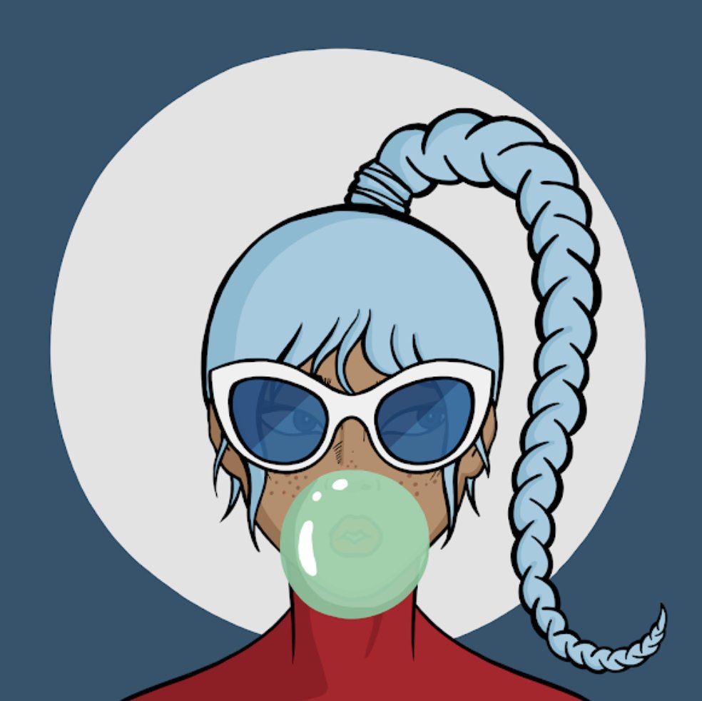 PixieHODL's tweet photo. Someone make me go to bed. I've been staring at @RebelSocietyNFT for the last three hours and my head is pounding. Just got another. Can't. Stop. Must. Sleep. https://t.co/kjLVJzGms0