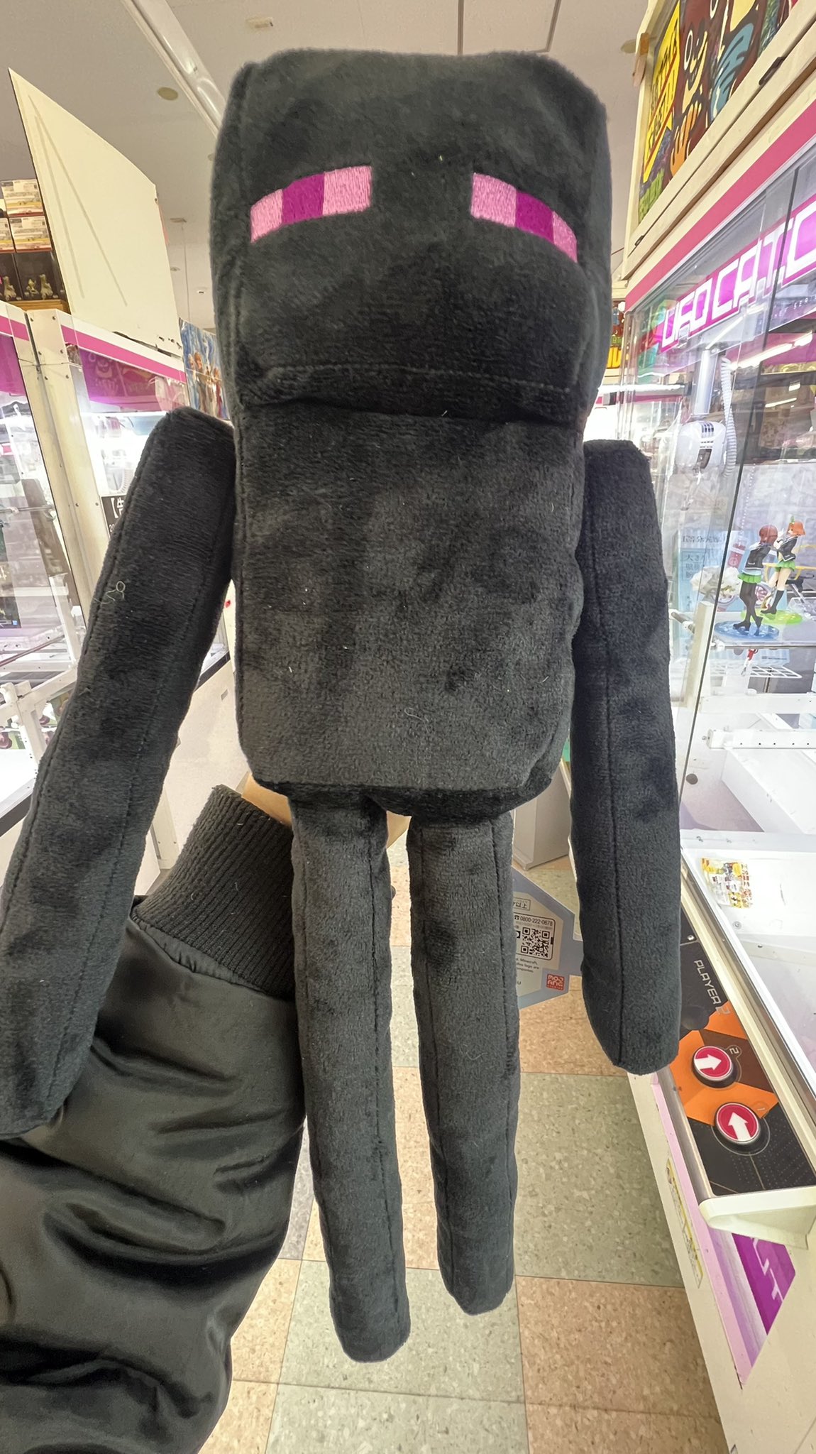 تويتر マンガ倉庫日向店アミューズ على تويتر マインクラフト Bigぬいぐるみ クリーパー エンダーマン 全2種 入荷しましたー 大人気マイクラの世界から クリーパー エンダーマン のぬいぐるみが登場です マインクラフト Minecraft マイクラ ぬいぐるみ
