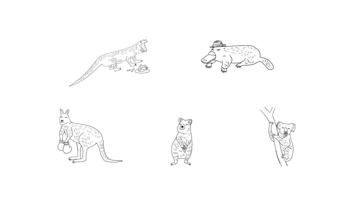 yo yo yo 🤟
we got some Australia endemic species now
join new anti-social squad
1/14 22:00 public sale

plz love and retweet if you like it😊

akaswap.com/gacha/14

<a href="/AkaswapCom/">akaSwap</a> #nfts #tezos