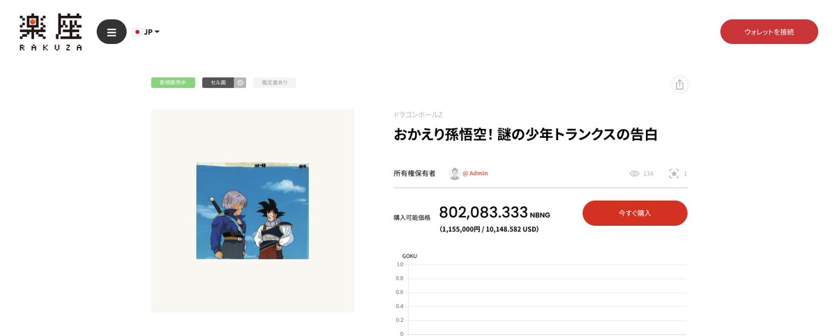 楽座｜RAKUZA NFT MARKETPLACE tweet media