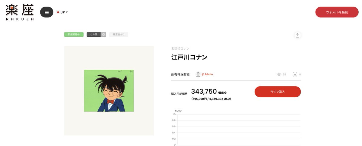 楽座｜RAKUZA NFT MARKETPLACE tweet media