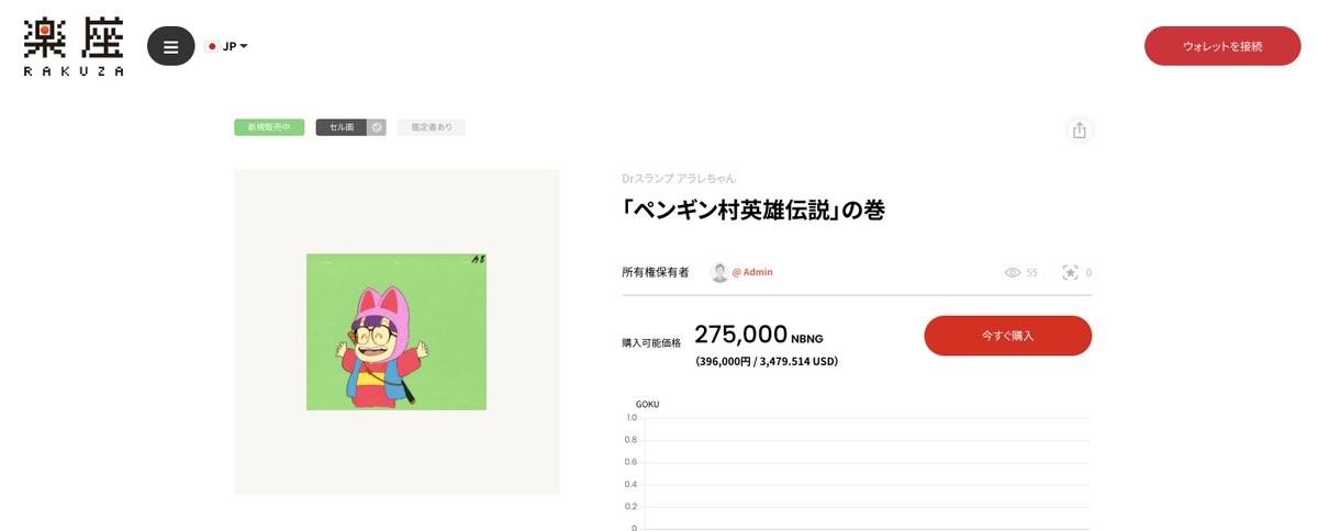 楽座｜RAKUZA NFT MARKETPLACE tweet media