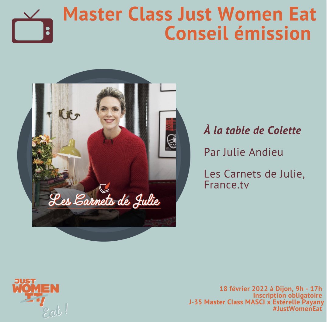 HugolGential_Cl's tweet photo. Quand #JustWomenEat rencontre le #VendrediLecture, l’occasion de parler d’une autrice libre, singulière, gourmande : Colette et de s’attabler avec elle le temps d’une émission

👉🏻 https://t.co/P8xdGZXVHh

@France3tv @francetv https://t.co/QfuRtgNnXs