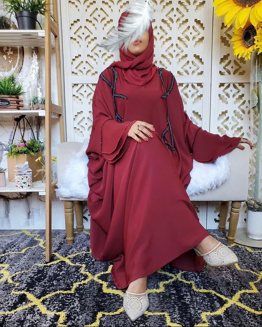 Meenatousarki's tweet photo. When in thought wear Abaya 💃
Easy and confy to wear🥰🥰
Classy and affordable 
15k each 
Kindly patronize 🙏🏻🙏🏻
More designs also  available 

Good morning ✨✨ https://t.co/exF2pxjExI